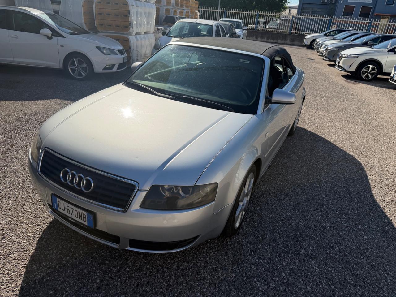 Audi A4 Cabriolet 2.5 V6 TDI Aut. Pelle