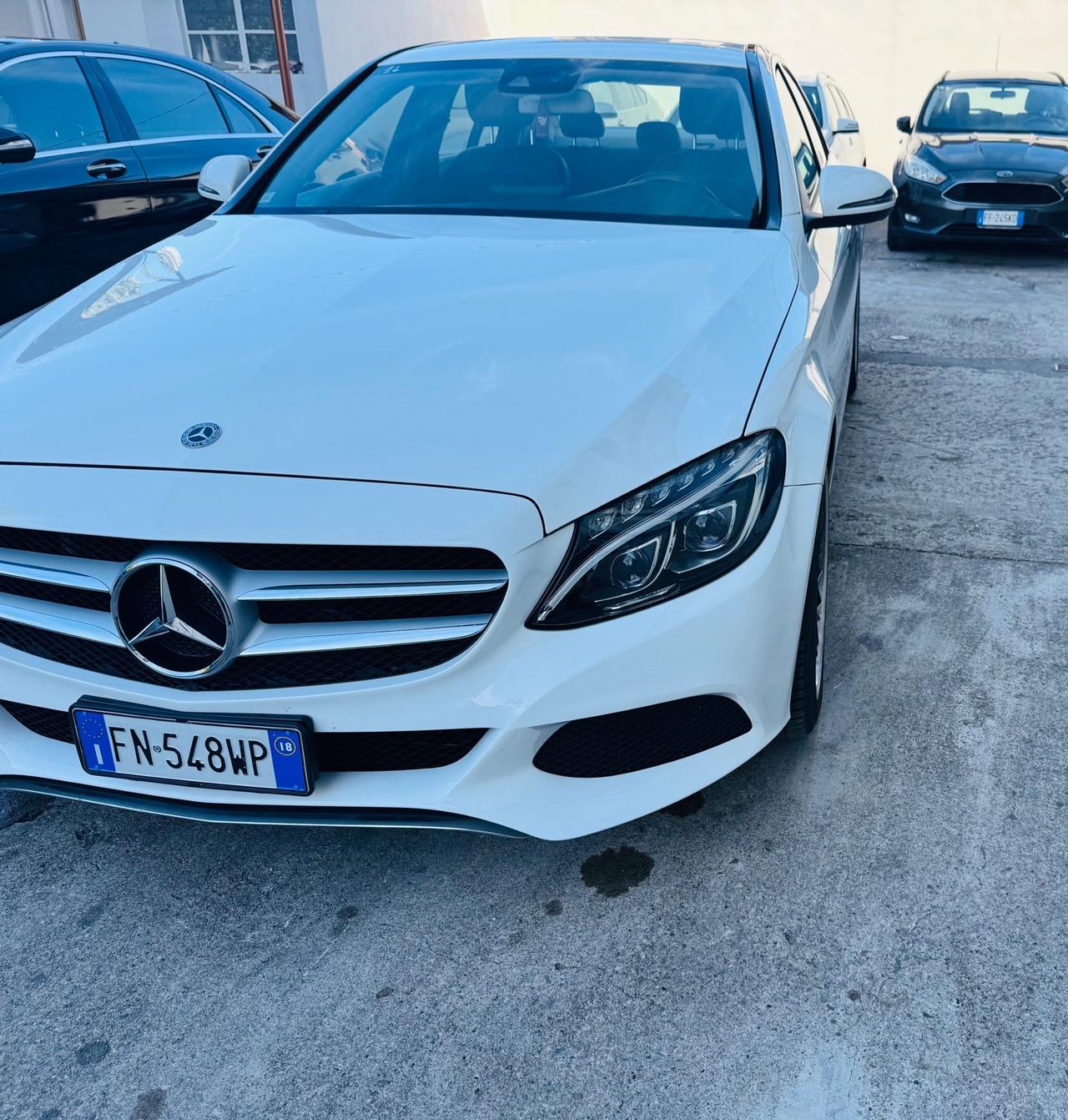 Mercedes-benz C 200 d Auto Premium