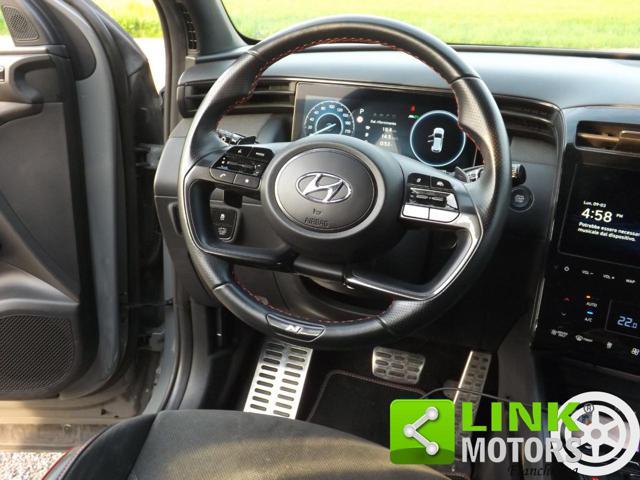 HYUNDAI Tucson 1.6 T-GDI Hybrid N Line ibrida ben tenuta