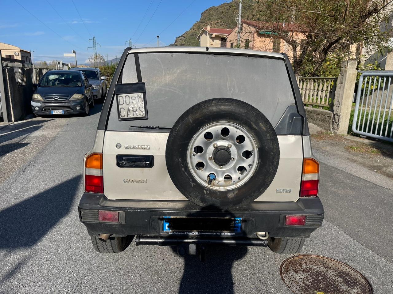 Suzuki Vitara 2.0 HDI GANCIO TRAINO MOZZI LIBERI