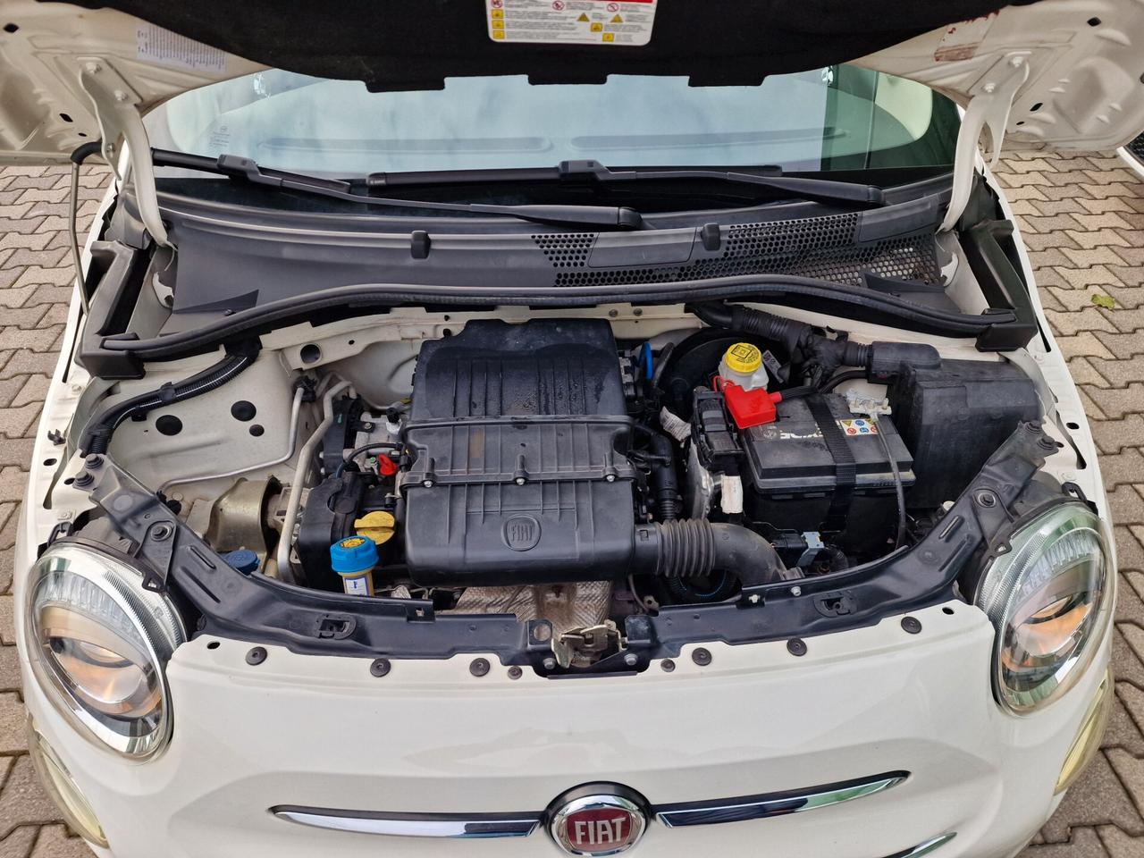 Fiat 500 1.2 Lounge