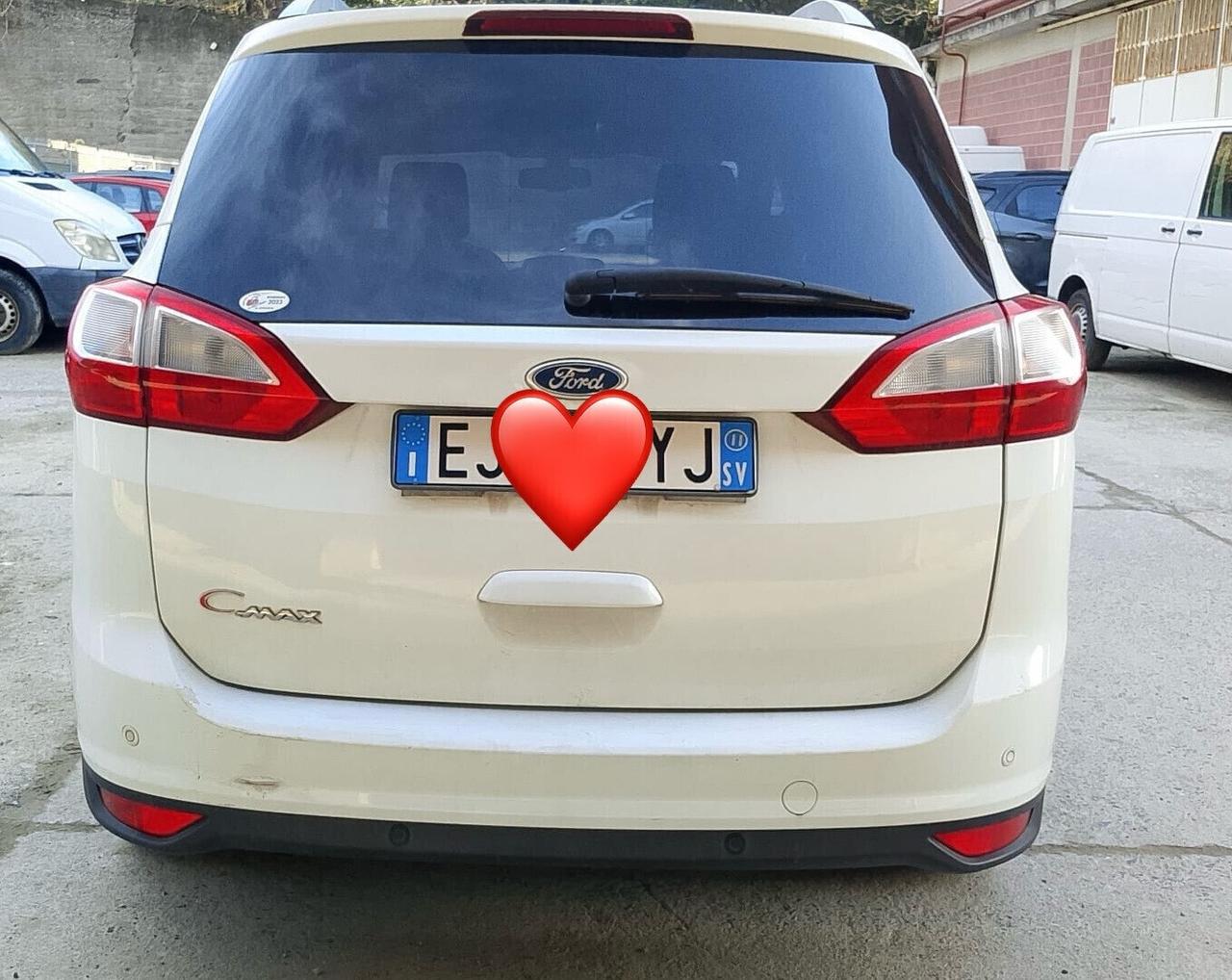 Ford C-Max7 posti 1.6 TDCi 115CV Titanium Business