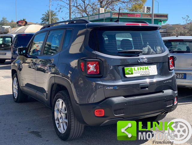 JEEP Renegade 1.3 4xe AT6 Limited PLUG IN