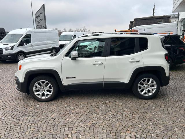 JEEP Renegade 1.6 Mjt DDCT 120 CV Limited