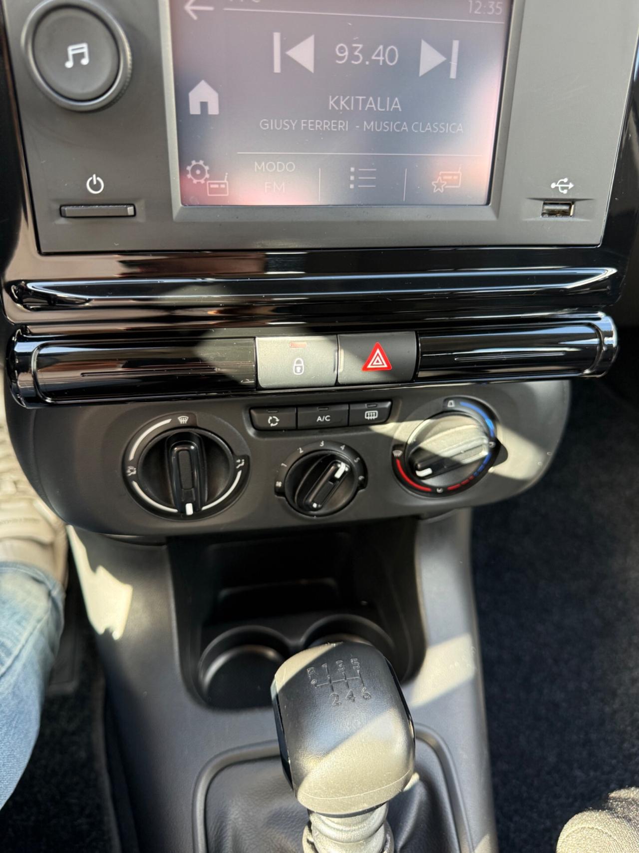 Citroen C3 1.5 Diesel anno 21/10/2021 uni proprietario