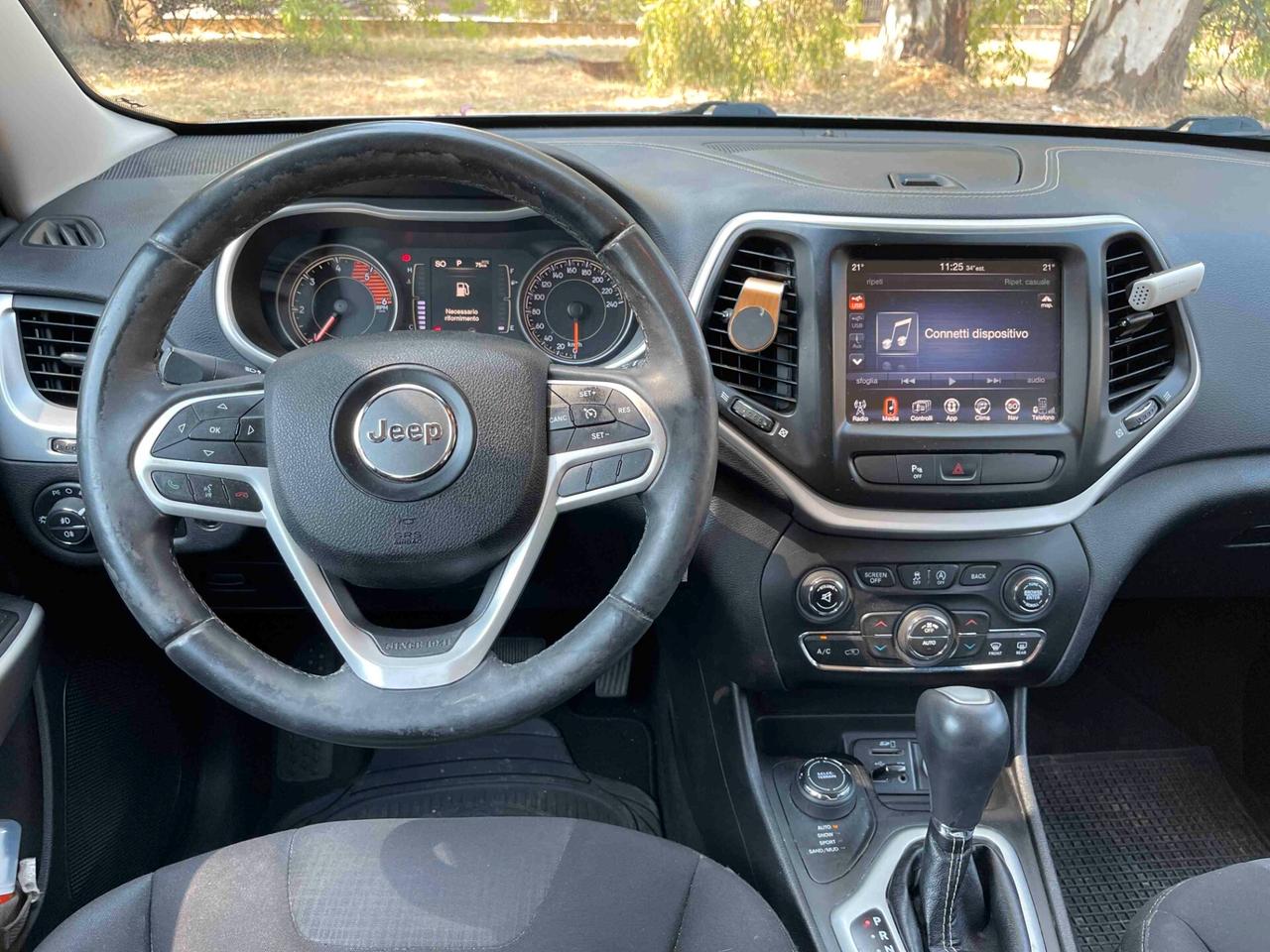 Jeep Cherokee 2.2 Mjt II 185 CV 4WD Active Drive I Longitude