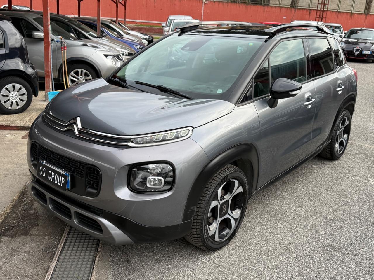 C3 Aircross 1.6 hdi 100 CV- Shine-unipro-rate-garanzia