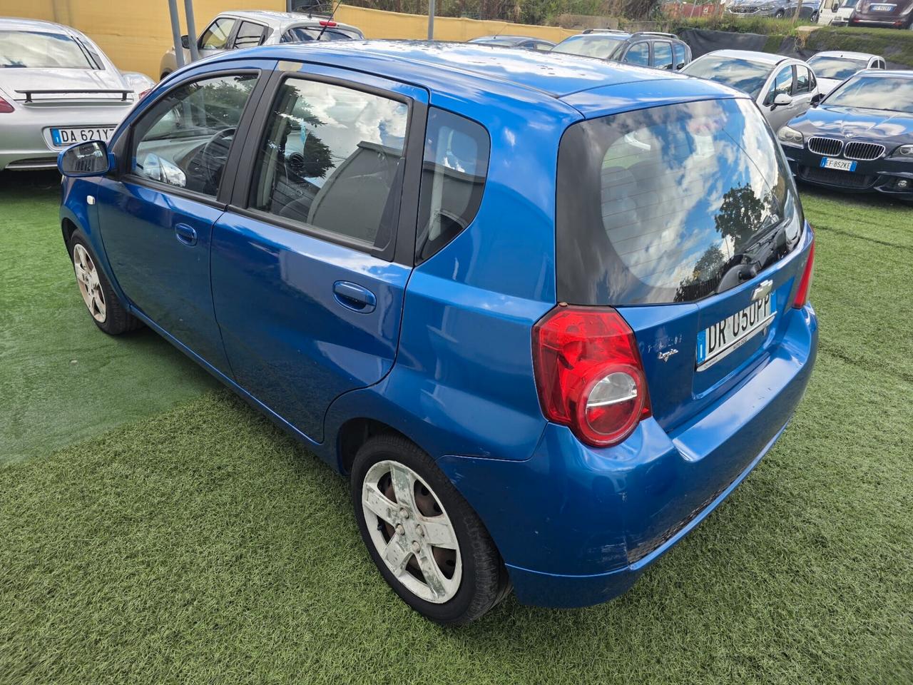 Chevrolet Aveo 1.2 GPL Eco