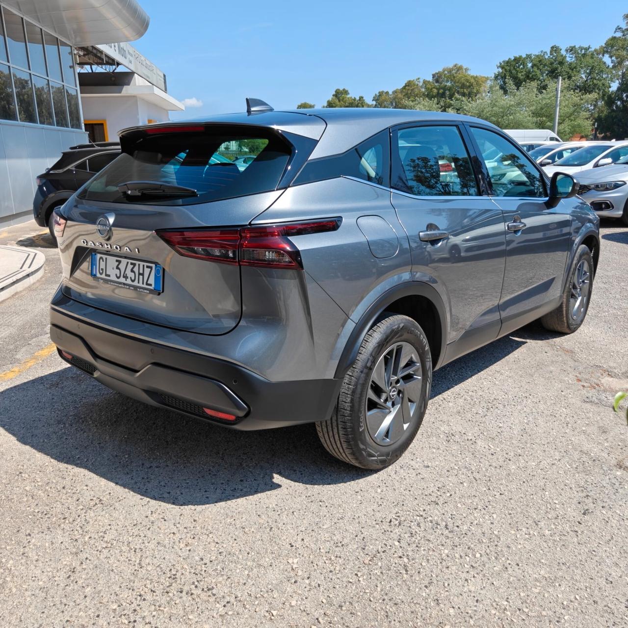 Nissan Qashqai 1.3 Mhev 140cv Business Cross