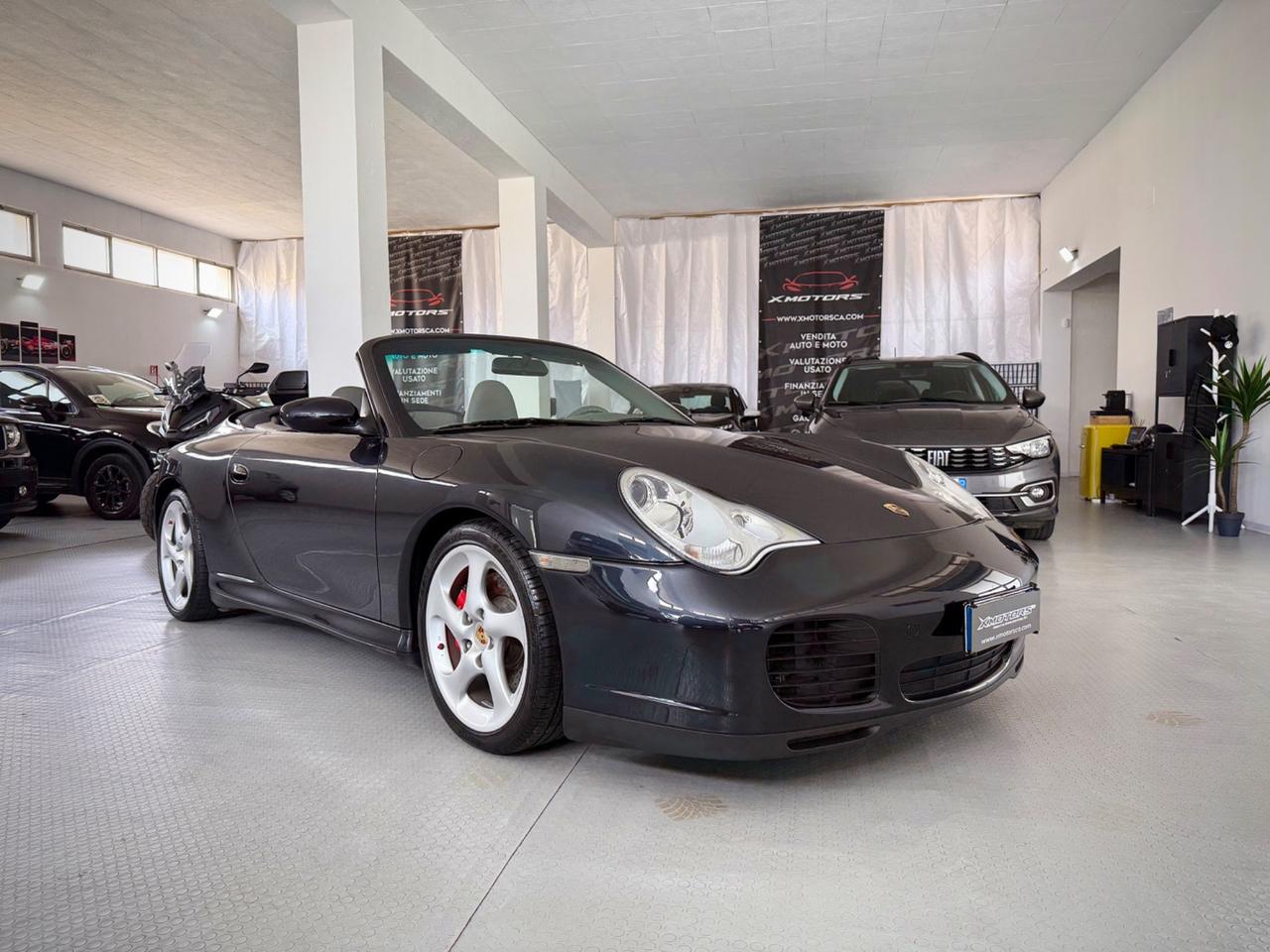 Porsche 911 Carrera 4S cat Cabriolet