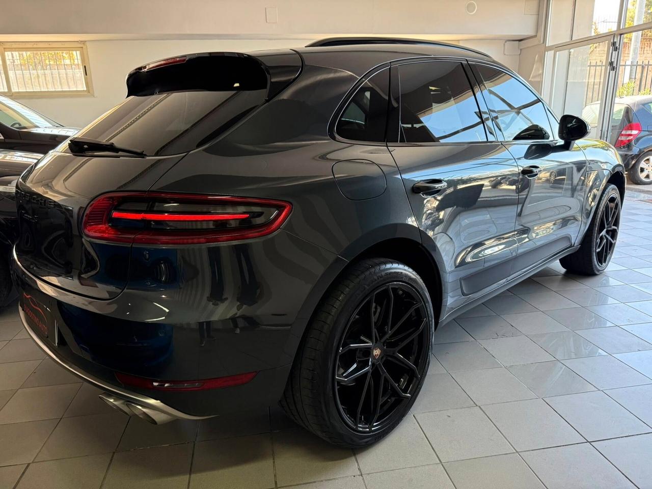 Porsche Macan 3.0 S Diesel Tetto