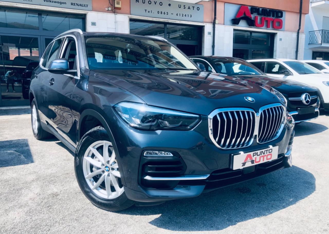 Bmw X5 xDrive40i 48V HYBRID TELECAMERA PELLE-LUCI