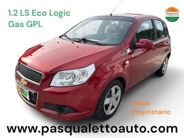 CHEVROLET Aveo 1.2 LS GPL Eco Logic
