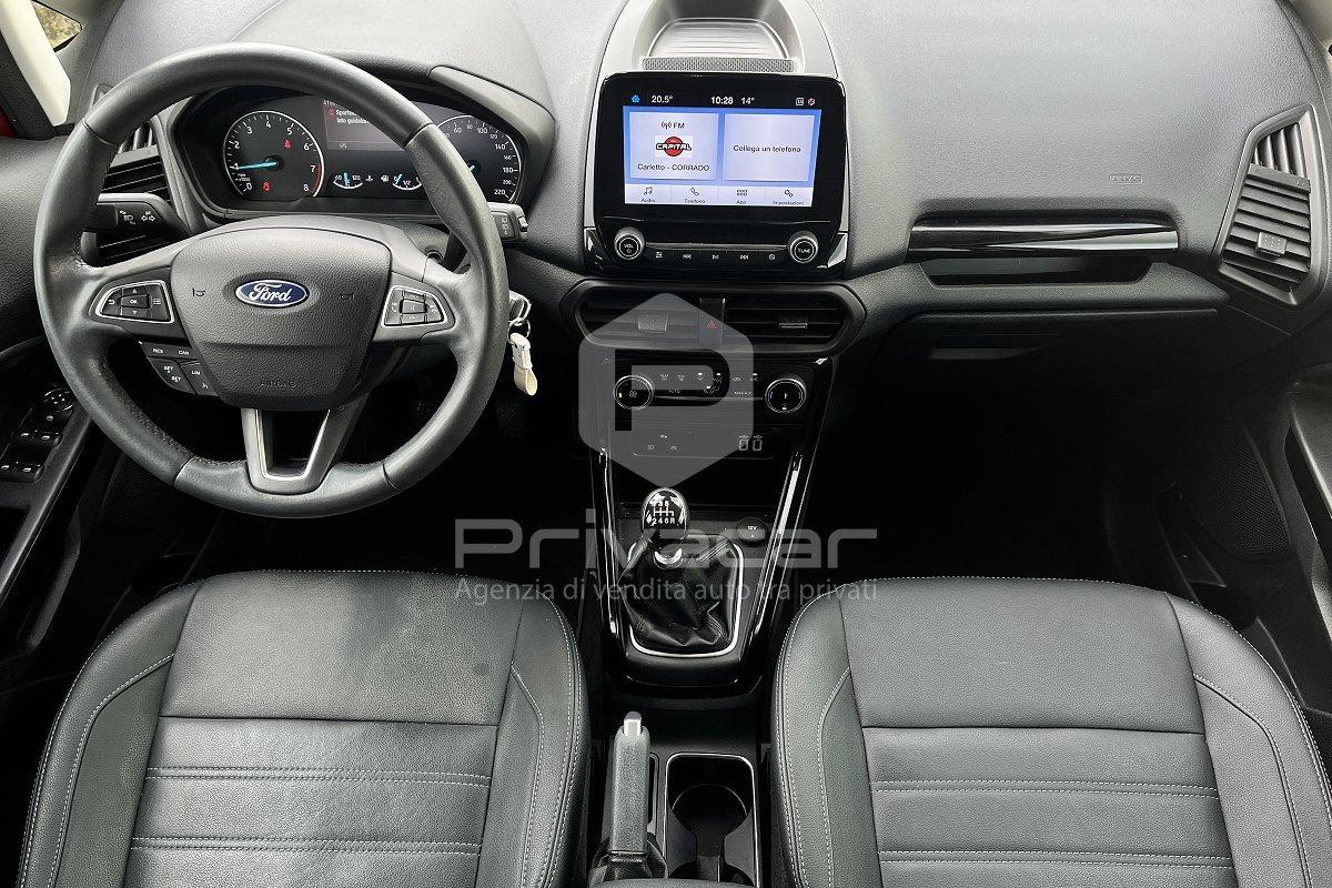 FORD EcoSport 1.0 EcoBoost 125 CV Start&Stop Active