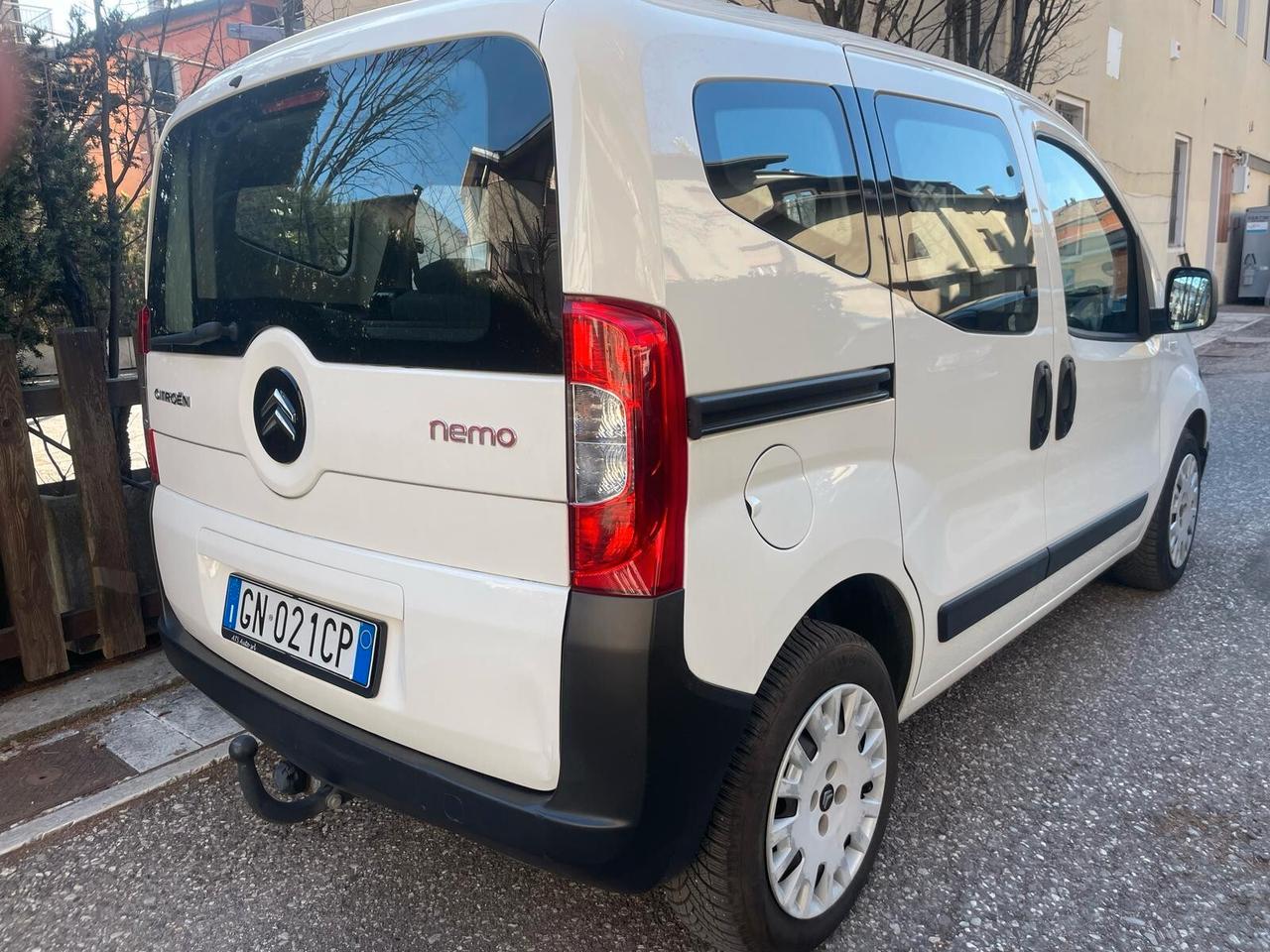 FIAT QUBO 1.3 MJT 75CV GANCIO - NEOPATENTATI