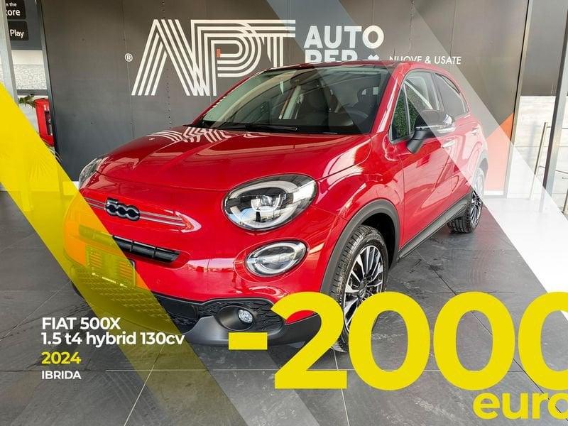 FIAT 500X 500X 1.5 t4 hybrid 130cv dct