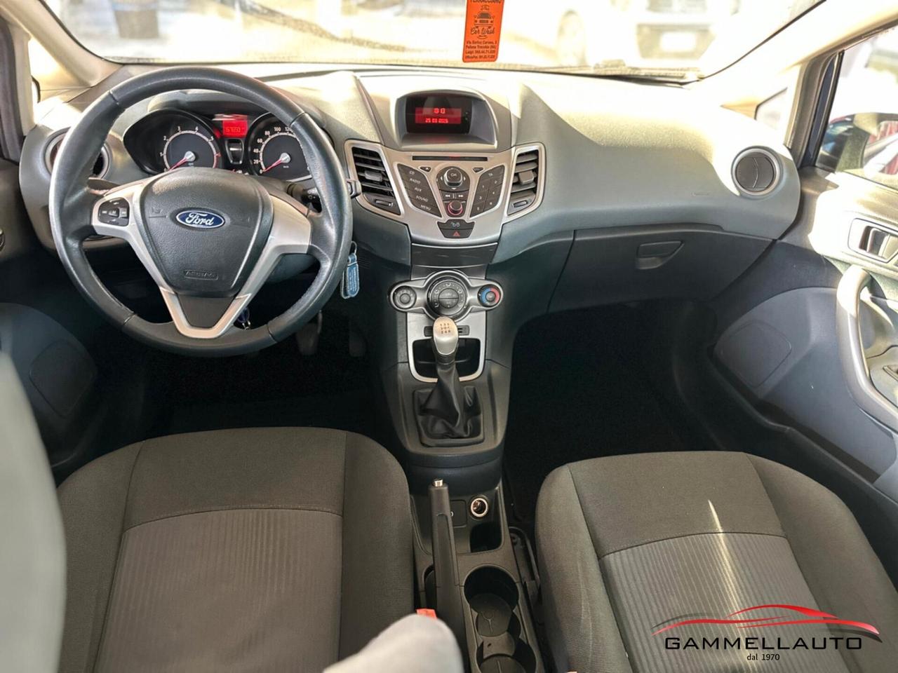 Ford Fiesta 1.2 Titanium 82cv