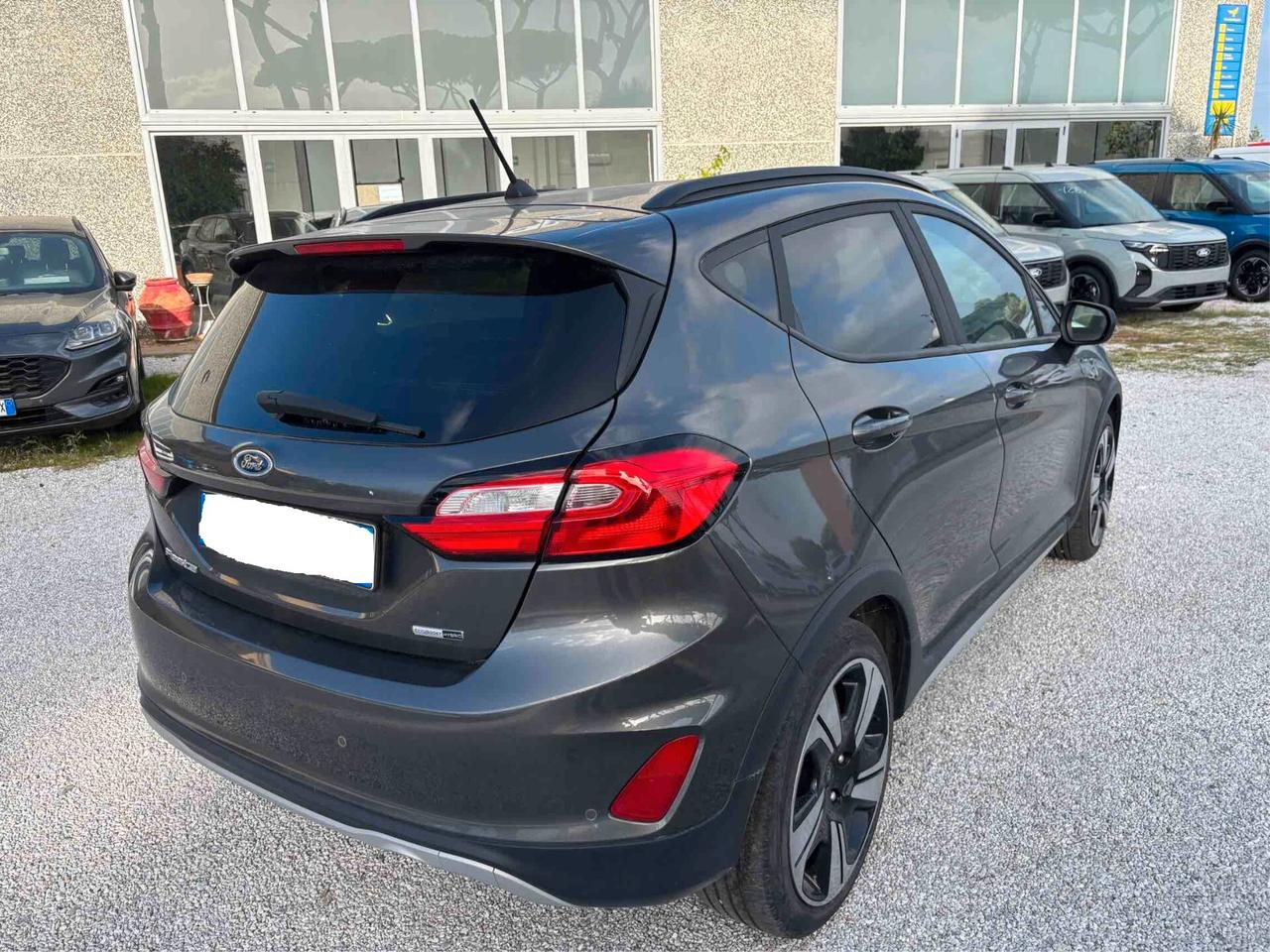 Ford Fiesta 1.0 Ecoboost Hybrid 125 CV 5 porte Active
