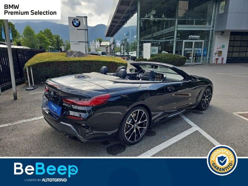 BMW Serie 8 Cabrio 840D CABRIO MHEV 48V XDRIVE MSPORT PRO AUTO