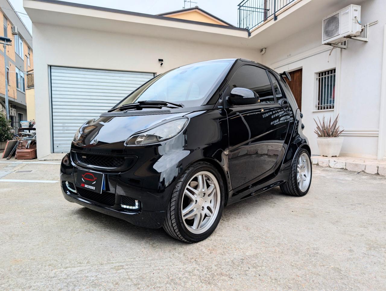 Smart BRABUS fortwo 2008