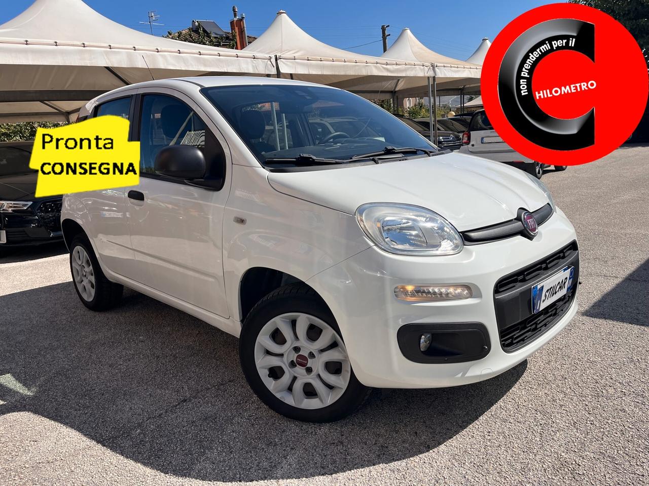 Fiat Panda 0.9 TwinAir Turbo Easy Benzina Metano