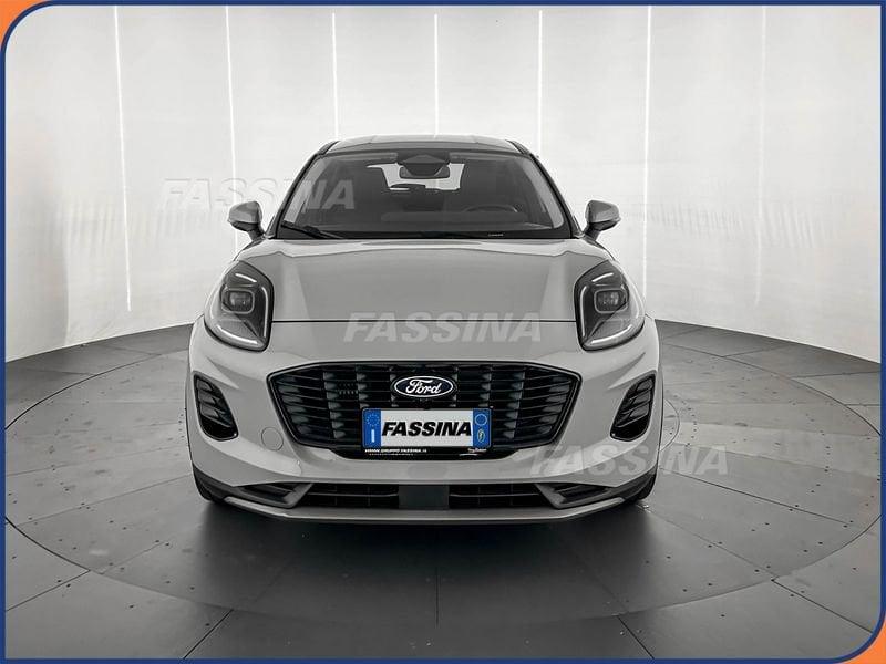 Ford Puma Puma 1.0 ecoboost h Titanium 125cv
