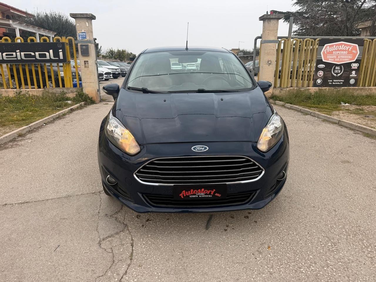 Ford Fiesta 1.4 5 porte Benz- GPL