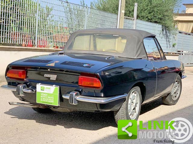 FIAT 850 SPIDER SPORT targa oro Asi