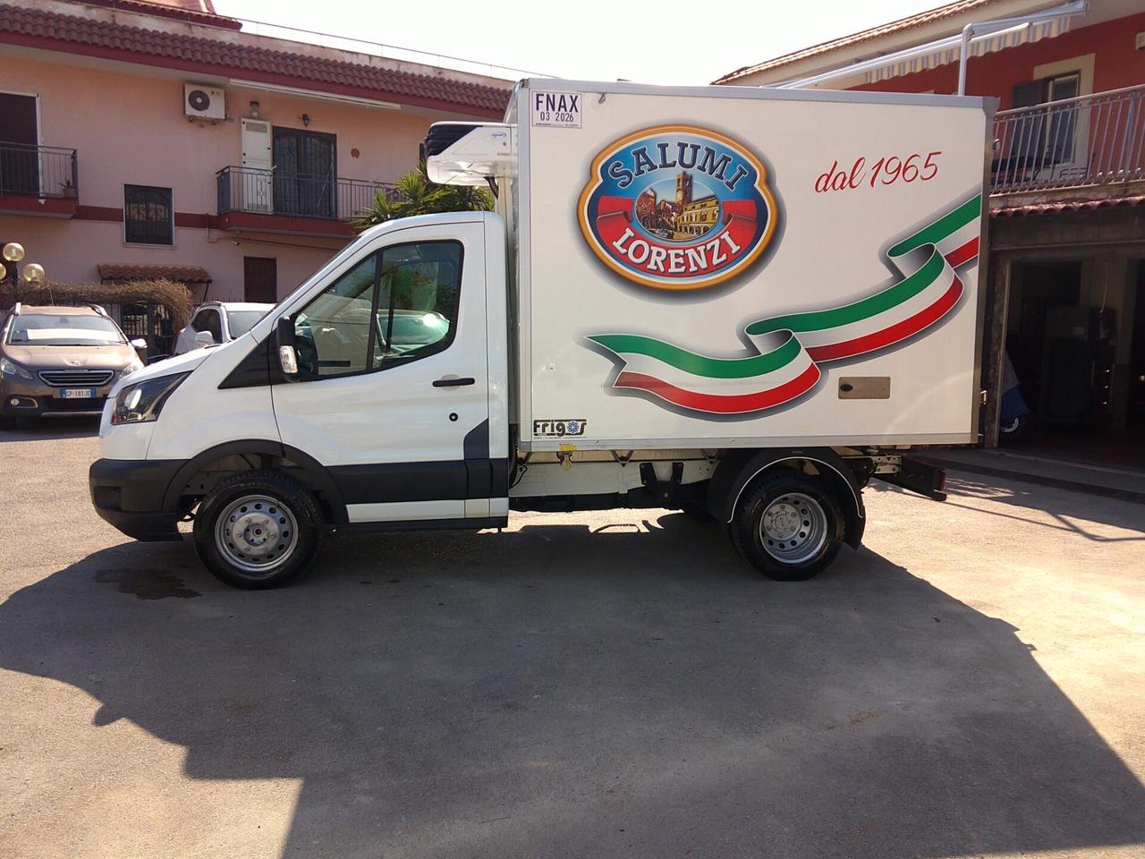 Ford Transit CASSA CUBO FRIGO 2017 FULL