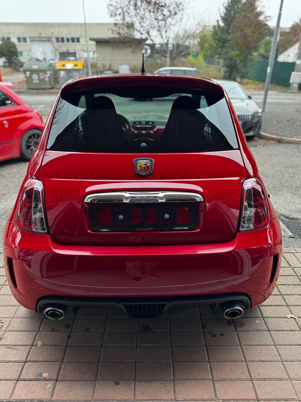 Abarth 500 1.4 Turbo T-Jet