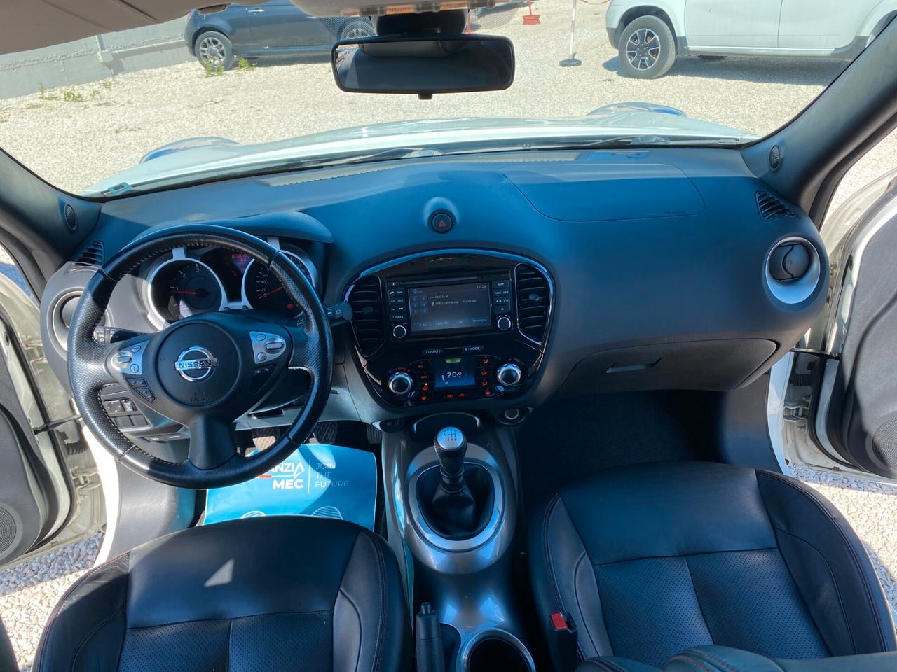 Nissan Juke 1.5 dCi Start&Stop Tekna GANCIO TRAINO ,UNICO PROPRIETARIO ,NEOPATENTATI