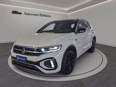 VOLKSWAGEN T-roc 1.5 tsi r-line dsg del 2024