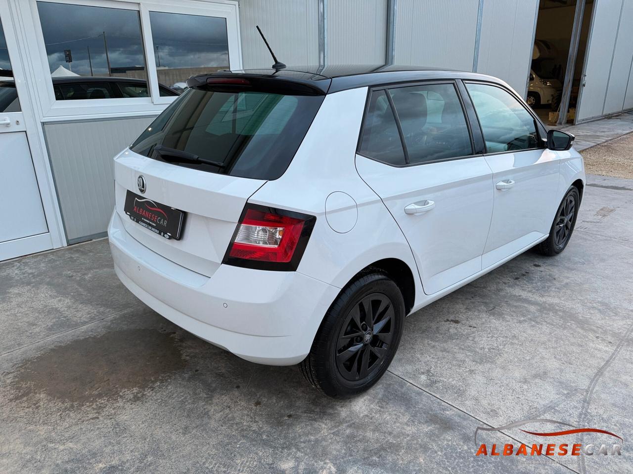 Skoda Fabia 1.4 TDI 75 CV Design Edition
