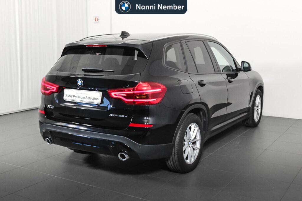 BMW X3 20 d Mild Hybrid 48V Business Advantage xDrive Steptronic