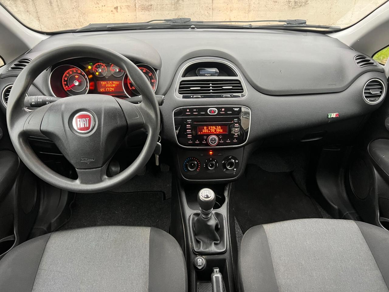 Fiat Punto Evo BI-FUEL GPL/UNICA PROP/GARANZIA