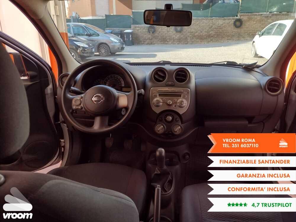 NISSAN Micra 4ª serie Micra 1.2 12V 5 porte Tekna