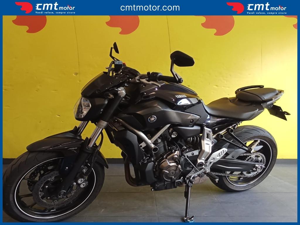 Yamaha MT-07 - 2016