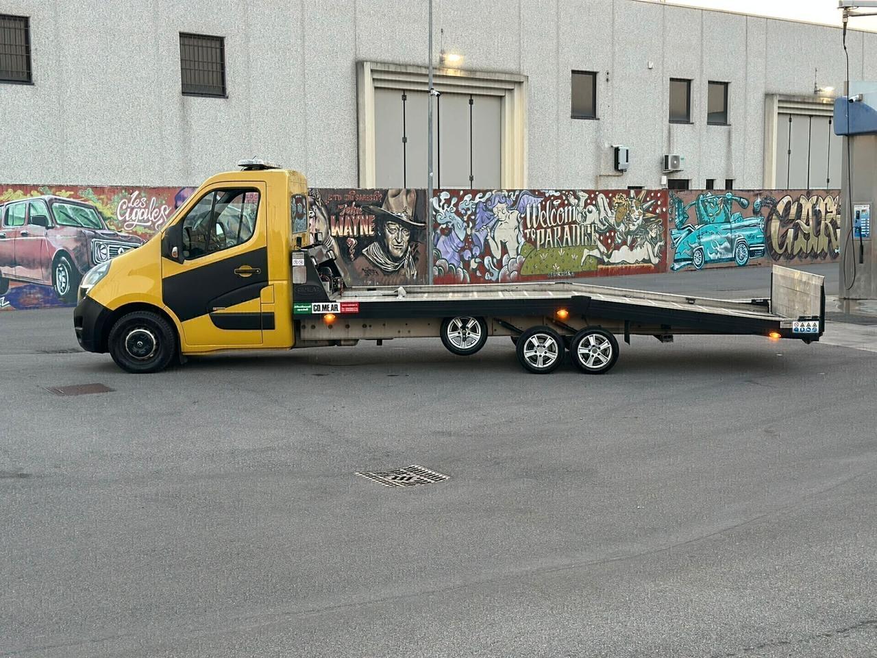 OPEL MOVANO - CARRO ATTREZZI SUPER PREZZO!