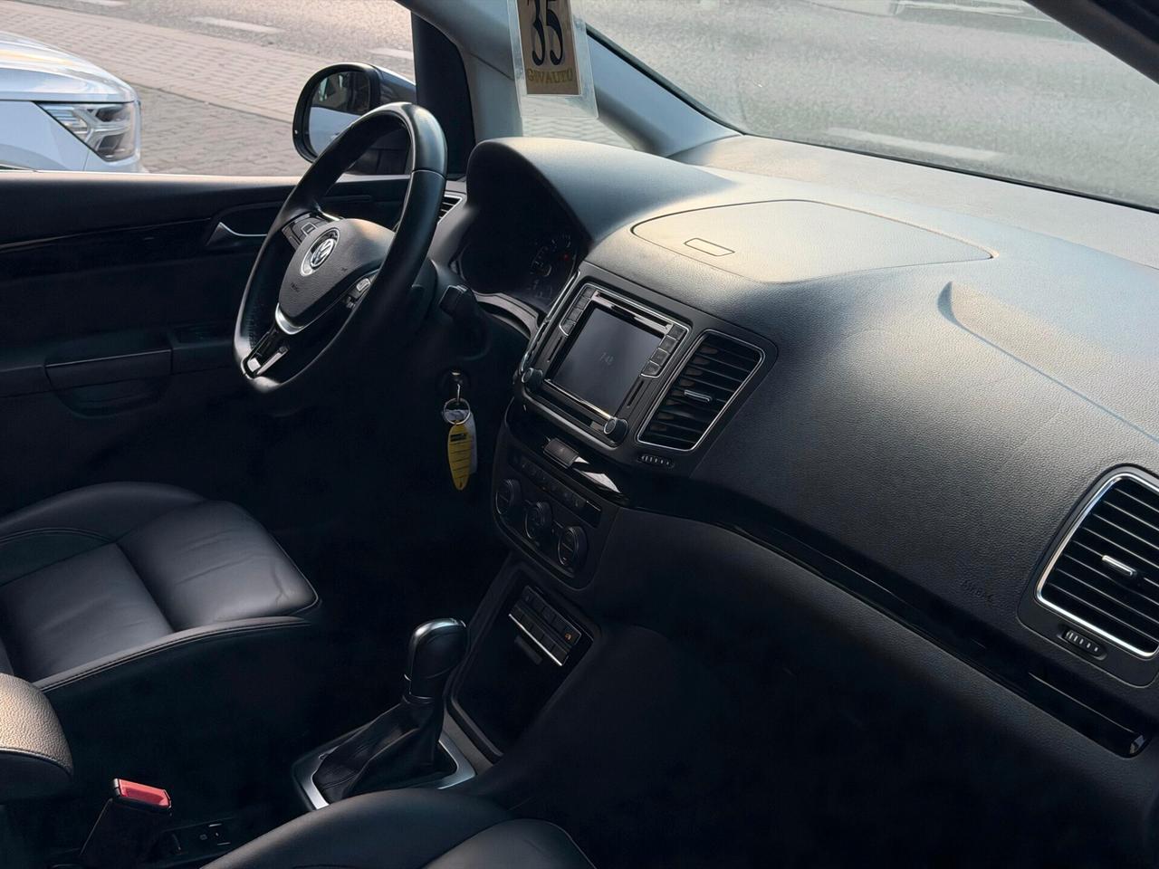 Volkswagen Sharan II 2017 2.0 tdi Executive 4motion 184cv dsg gancio traino