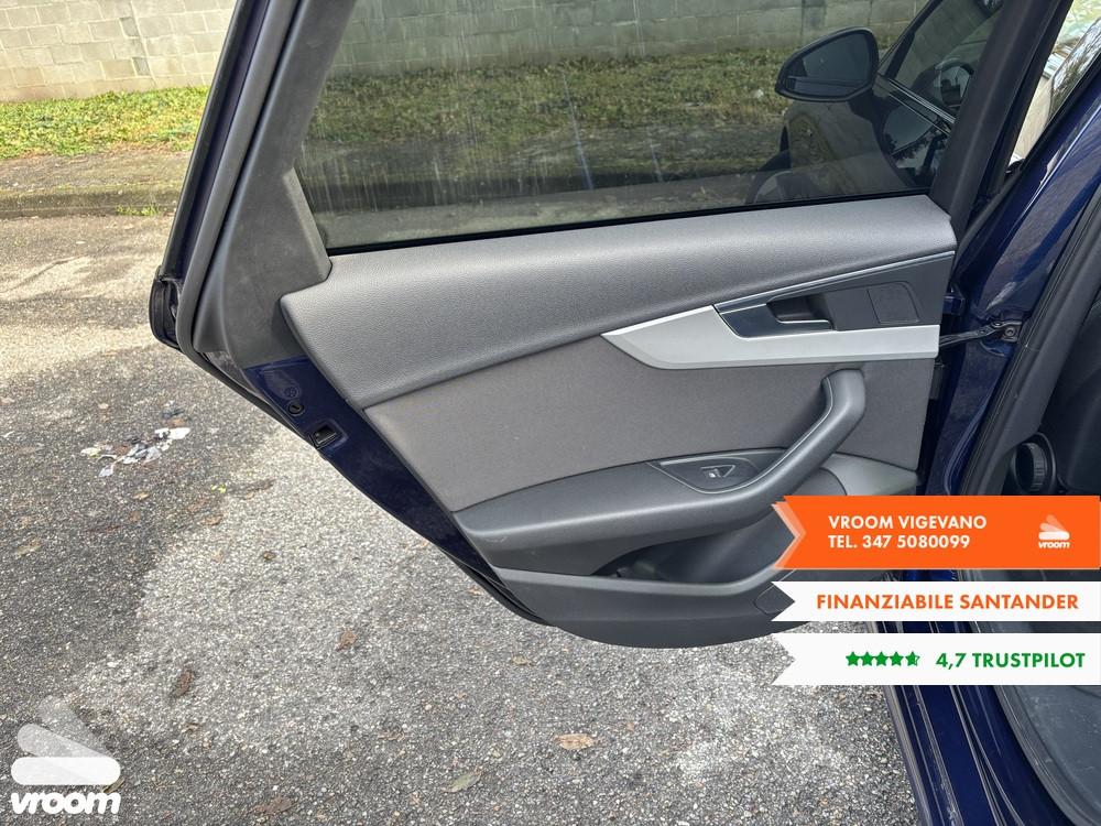 AUDI A4 5ª serie A4 Avant 40 TDI quattro S tro...