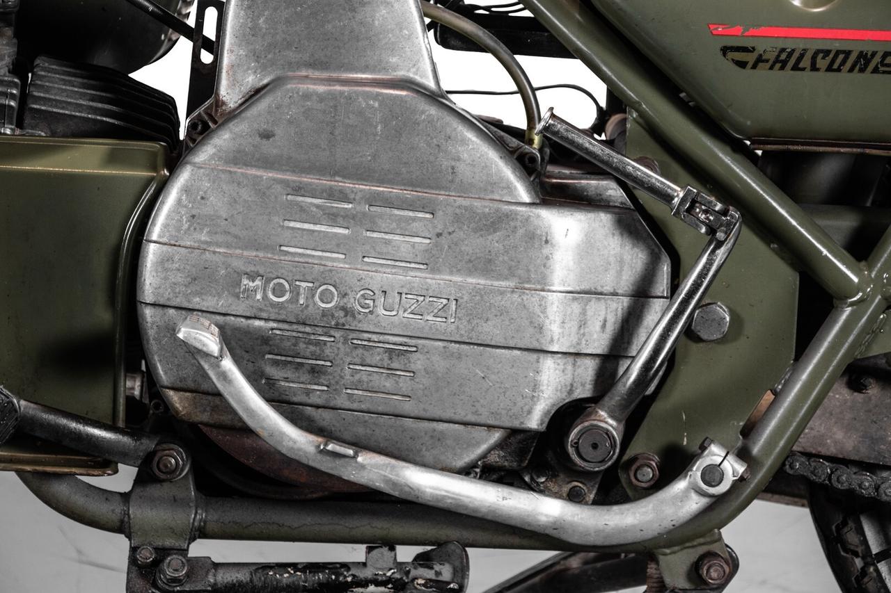 Moto Guzzi 500 Nuovo Militare - 1970