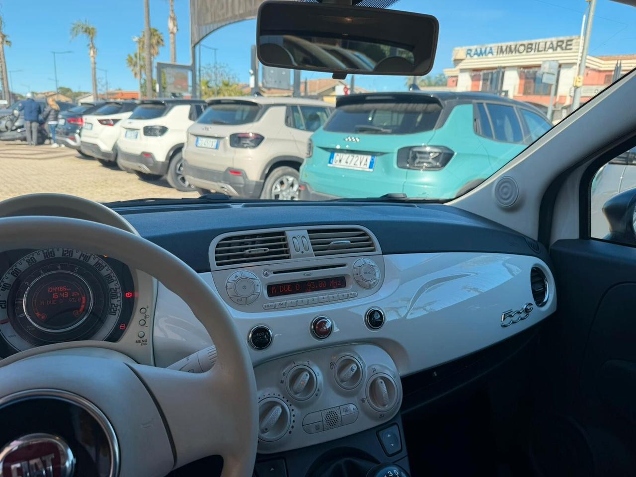 Fiat 500 C 0.9 TwinAir Turbo Lounge