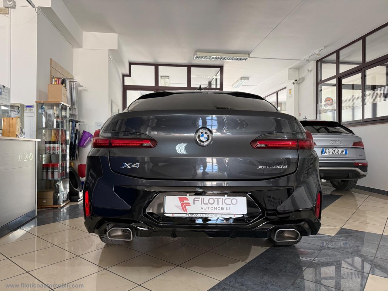 BMW X4 xDrive20d 48V Msport TETTO PANORAMICO
