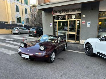 MAZDA MX-5 Miata-1.6i 16V -ASI-Hartop-50 Esemplari-Merlot