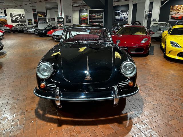 PORSCHE 356 B Restauro Completo 2023
