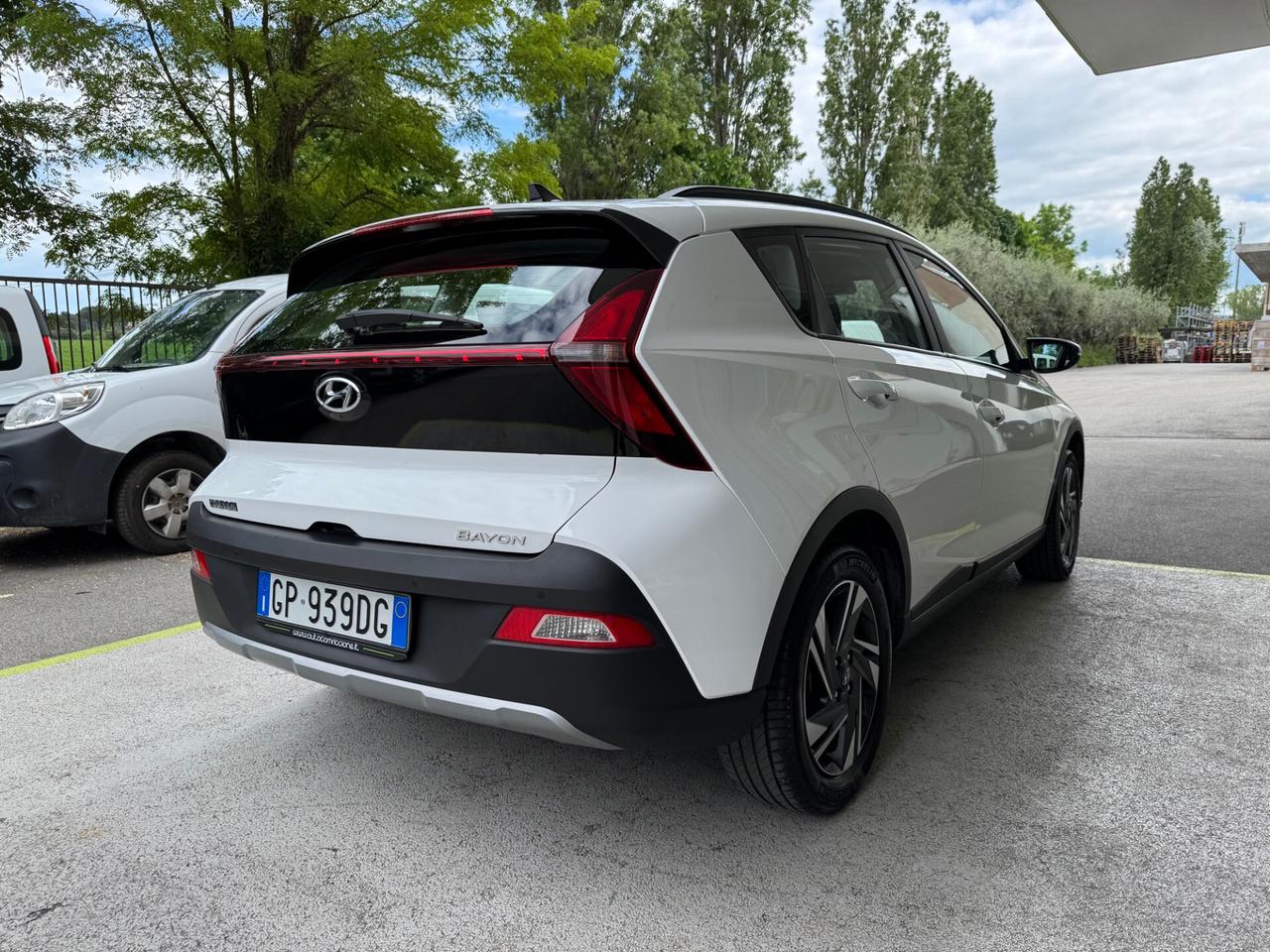 Hyundai Bayon 1.2mpi Xline CARPLAY GARANZIA 24MESI
