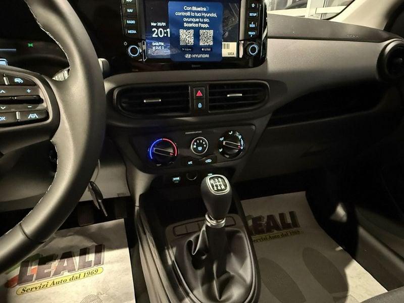 Hyundai i10 i10 5p 1.0 MPI 63cv Connectline