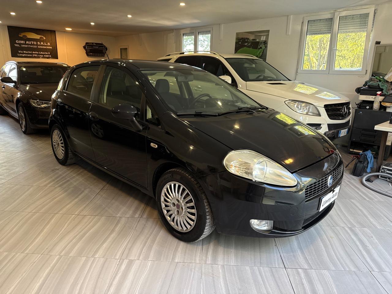 Fiat Punto 1.4 gpl benzina neopatentati