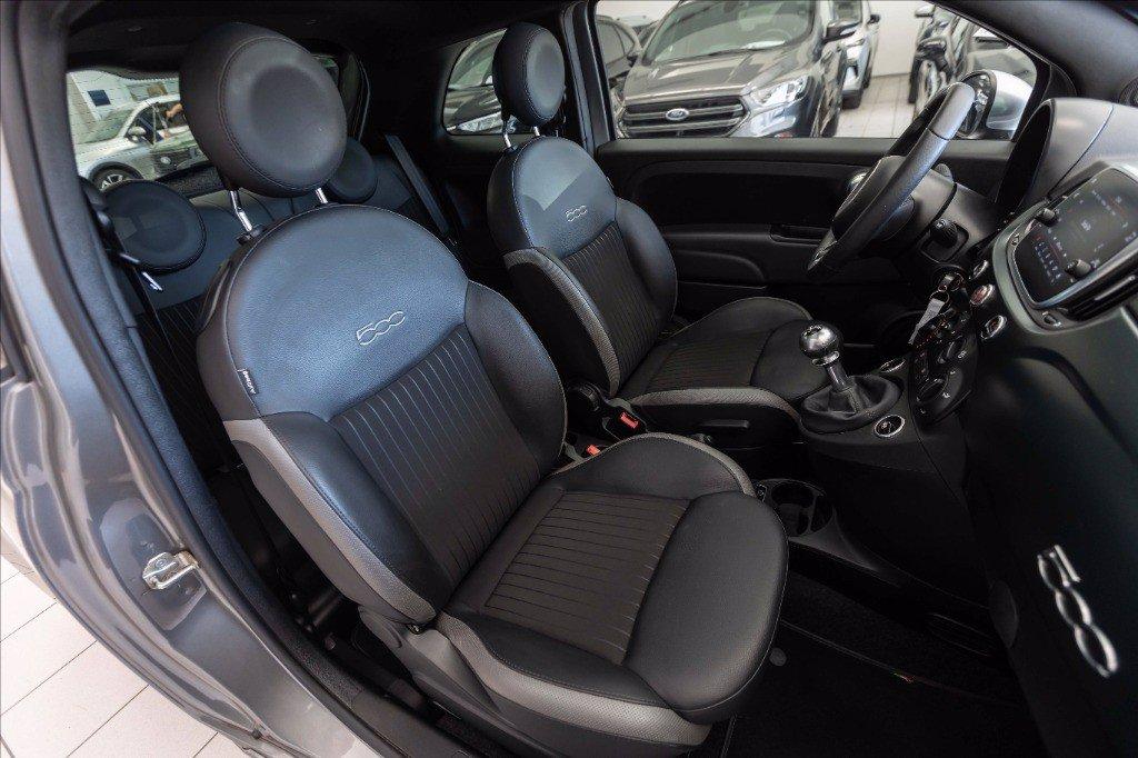 FIAT 500 1.0 hybrid Rockstar 70cv del 2021