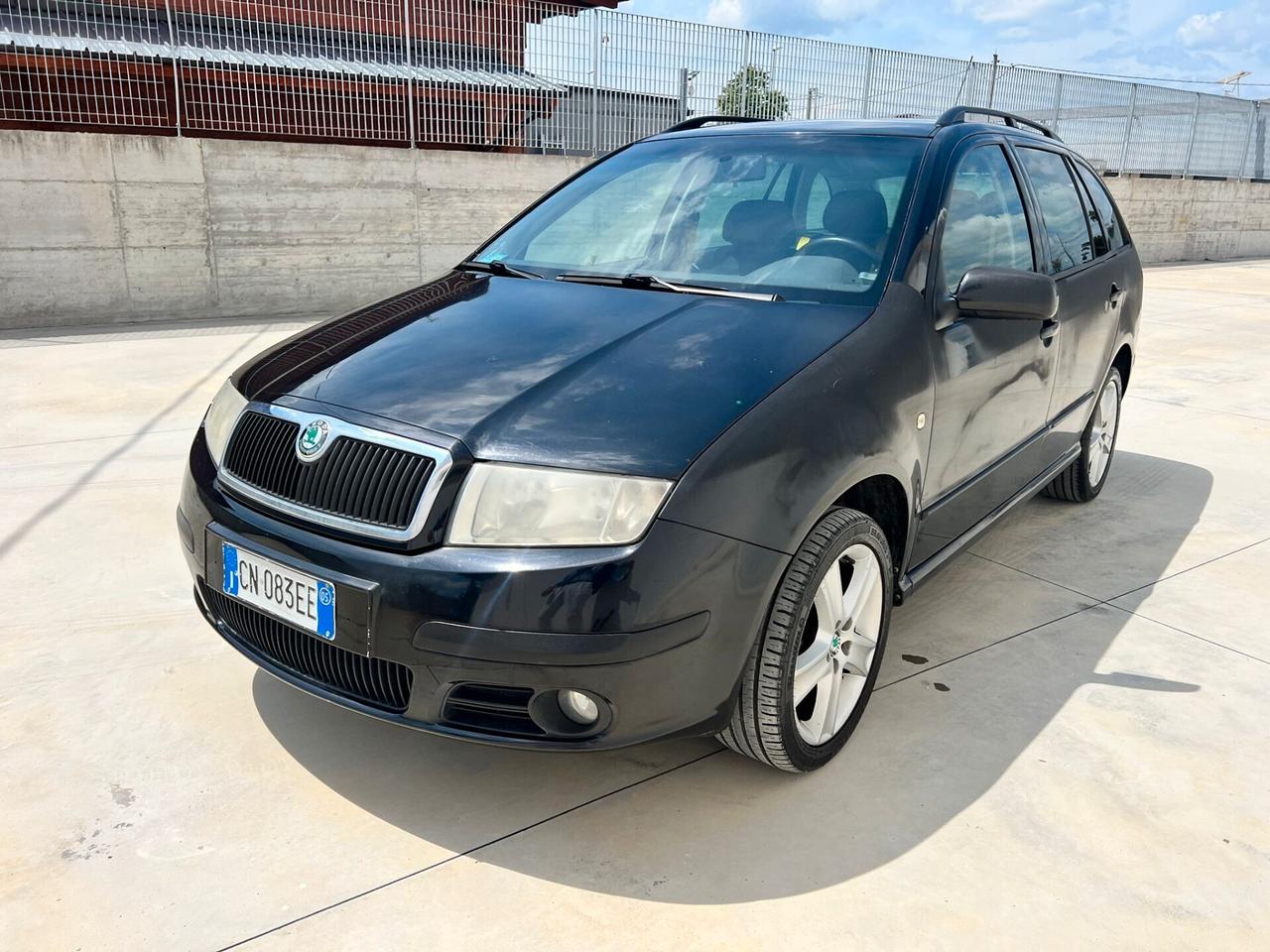 Skoda Fabia 1.4 16V/75 CV cat Wagon Tour de France